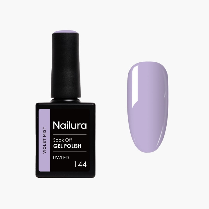Nailura Geelilakka 144 – Violet Mist – 10 ml ryhmässä KAUNEUS JA TERVEYS / Manikyyri/Pedikyyri / Kynsilakka @ TP E-commerce Nordic AB (D41496)