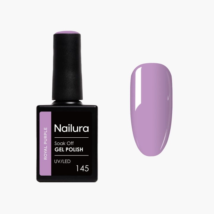 Nailura Geelilakka 145 – Royal Purple – 10 ml ryhmässä KAUNEUS JA TERVEYS / Manikyyri/Pedikyyri / Kynsilakka @ TP E-commerce Nordic AB (D41497)