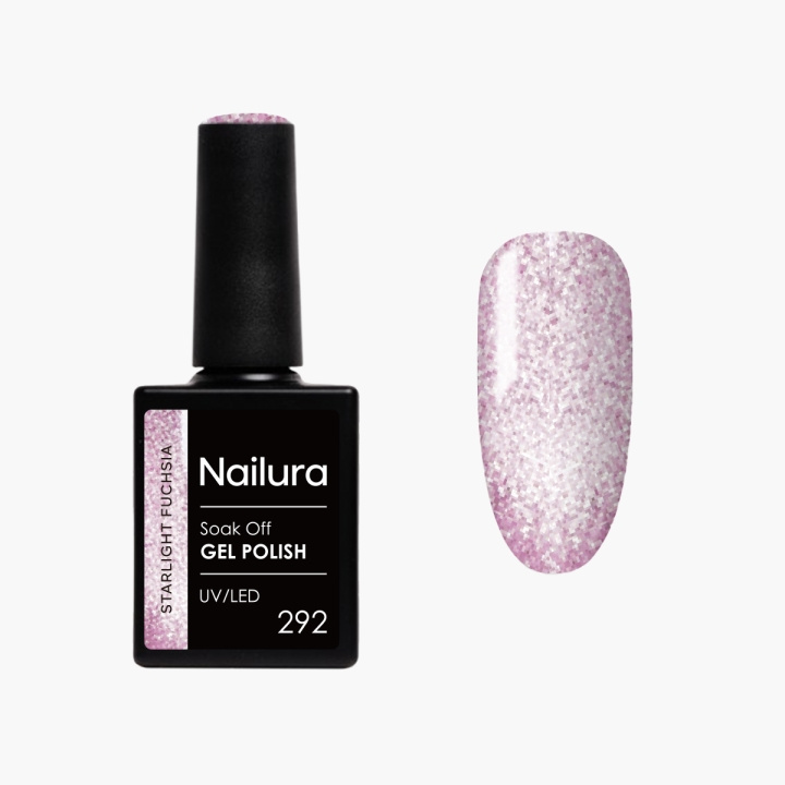 Nailura Geelilakka 292 – Starlight Fuchsia – 10 ml ryhmässä KAUNEUS JA TERVEYS / Manikyyri/Pedikyyri / Kynsilakka @ TP E-commerce Nordic AB (D41548)