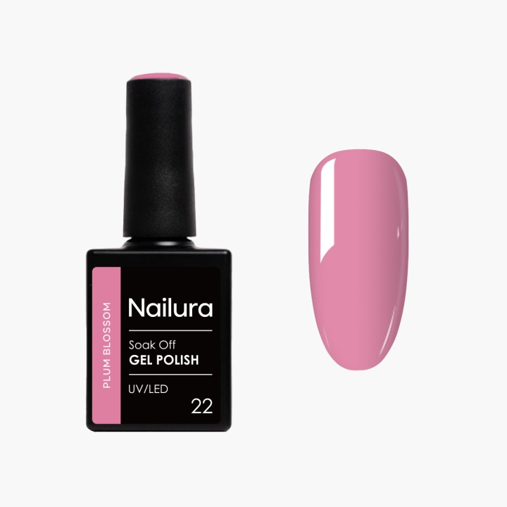 Nailura Geelilakka 22 – Plum Blossom – 10 ml ryhmässä KAUNEUS JA TERVEYS / Manikyyri/Pedikyyri / Kynsilakka @ TP E-commerce Nordic AB (D41607)