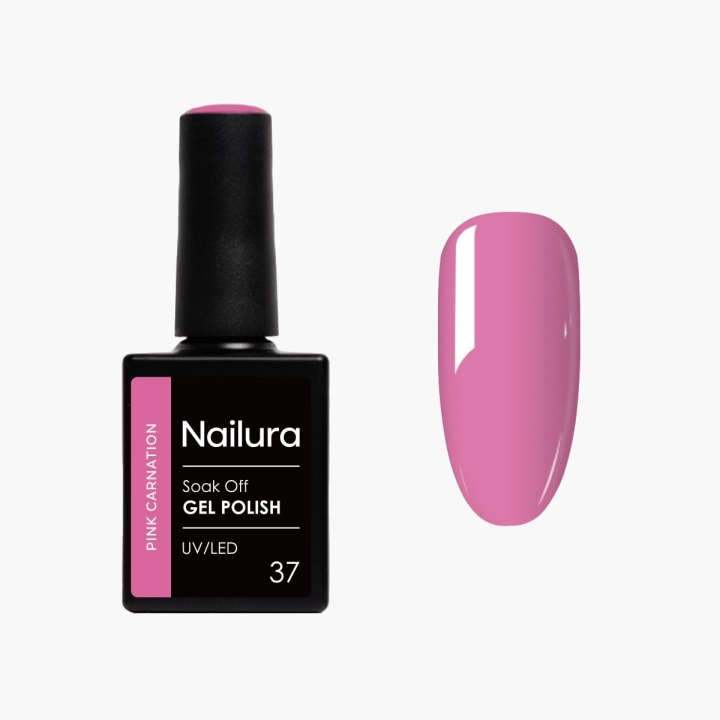 Nailura Geelilakka 37 – Pink Carnation – 10 ml ryhmässä KAUNEUS JA TERVEYS / Manikyyri/Pedikyyri / Kynsilakka @ TP E-commerce Nordic AB (D41614)