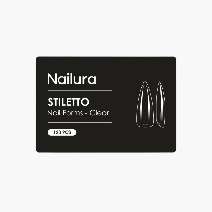 Nailura Tipper Stiletto - 10 kokoa ryhmässä KAUNEUS JA TERVEYS / Manikyyri/Pedikyyri / Kynsikit @ TP E-commerce Nordic AB (D41628)