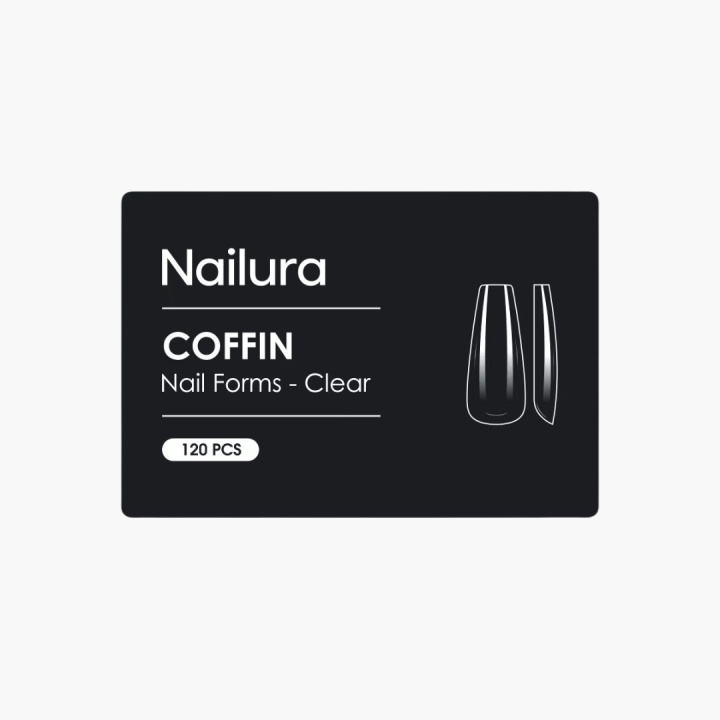 Nailura Tipper Coffin - 10 eri kokoa ryhmässä KAUNEUS JA TERVEYS / Manikyyri/Pedikyyri / Kynsikit @ TP E-commerce Nordic AB (D41629)