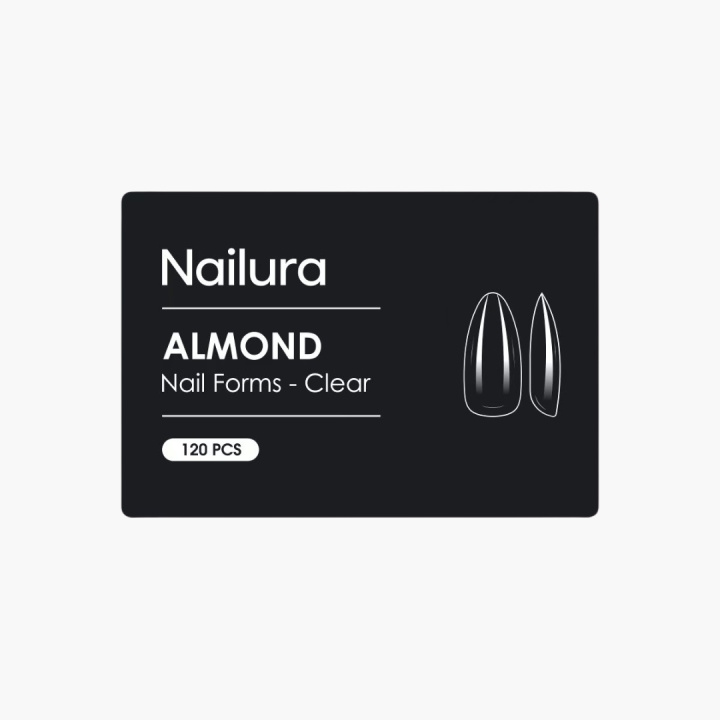 Nailura Tipper - Almond - 10 eri kokoa ryhmässä KAUNEUS JA TERVEYS / Manikyyri/Pedikyyri / Kynsikit @ TP E-commerce Nordic AB (D41630)