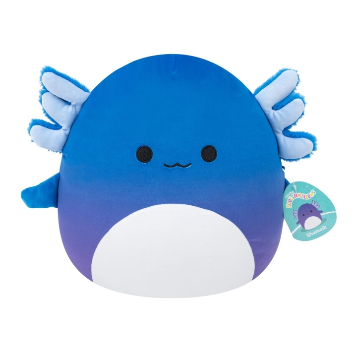 Squishmallows 30 cm P26 – Shameik Axolotl ryhmässä LELUT, TUOTTEET LAPSILLE JA VAUVOILLE / Lelut vauvoille (0-3v) / Pehmolelut @ TP E-commerce Nordic AB (D41644)