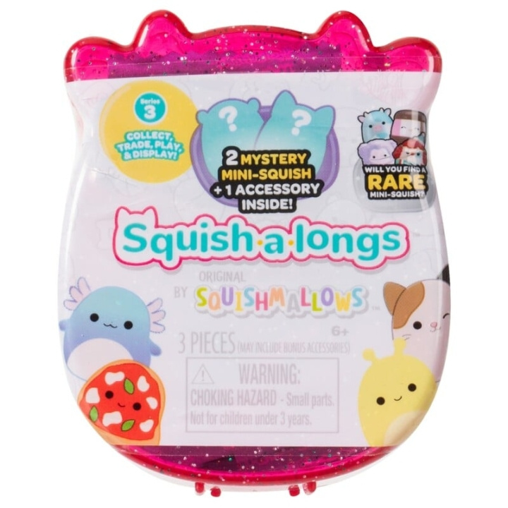 Squishmallows Squish-a-longs – 2,5 cm:n sokea 2-pakkaus S3 Ass ryhmässä LELUT, TUOTTEET LAPSILLE JA VAUVOILLE / Leikkikalut, Askartelu &Pelit / Figuurit, miniatyyrit ja tarvikkeet @ TP E-commerce Nordic AB (D41651)