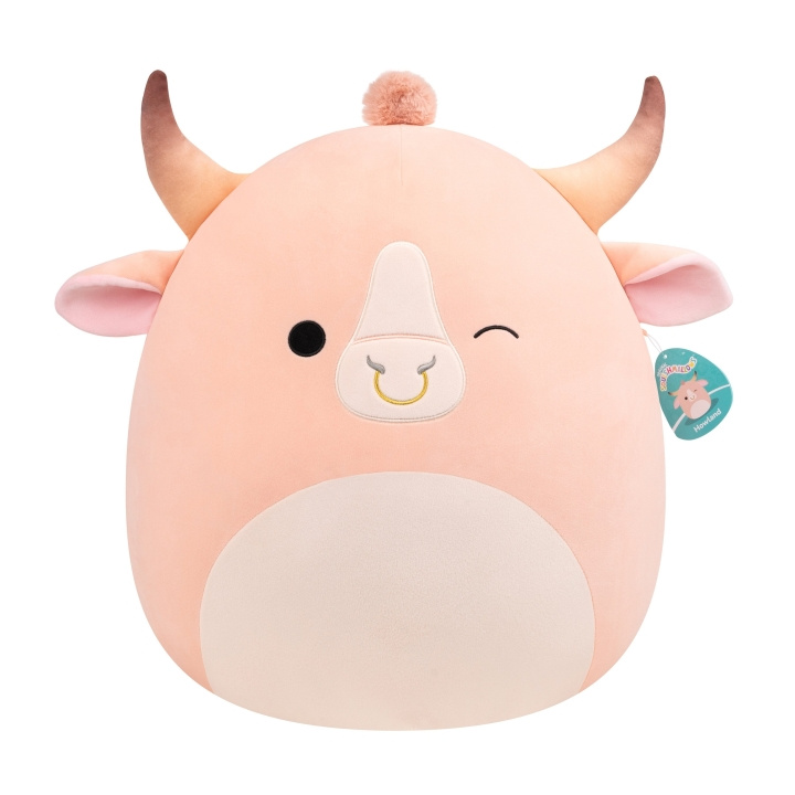 Squishmallows 50 cm P24 Howland Bull (248632) ryhmässä LELUT, TUOTTEET LAPSILLE JA VAUVOILLE / Lelut vauvoille (0-3v) / Pehmolelut @ TP E-commerce Nordic AB (D41654)