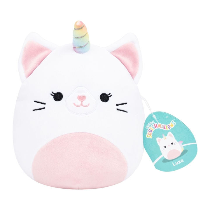 Squishmallows 19 cm:n pehmolelu P26 – Luxe ryhmässä LELUT, TUOTTEET LAPSILLE JA VAUVOILLE / Lelut vauvoille (0-3v) / Pehmolelut @ TP E-commerce Nordic AB (D41656)