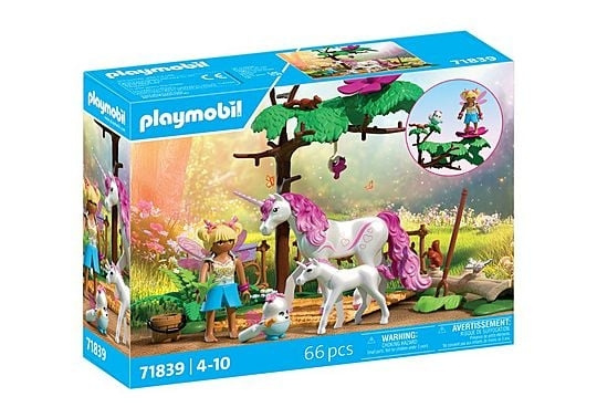 Playmobil Maaginen yksisarvisen talli (71839) ryhmässä LELUT, TUOTTEET LAPSILLE JA VAUVOILLE / Leikkikalut, Askartelu &Pelit / Figuurit, miniatyyrit ja tarvikkeet @ TP E-commerce Nordic AB (D41658)