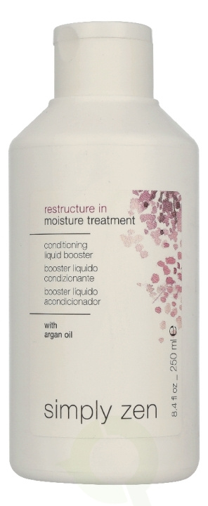 Simply Zen Restructure-In Moisture Treatment 250 ml ryhmässä KAUNEUS JA TERVEYS / Hiukset &Stailaus / Hiustenhoito @ TP E-commerce Nordic AB (D41666)