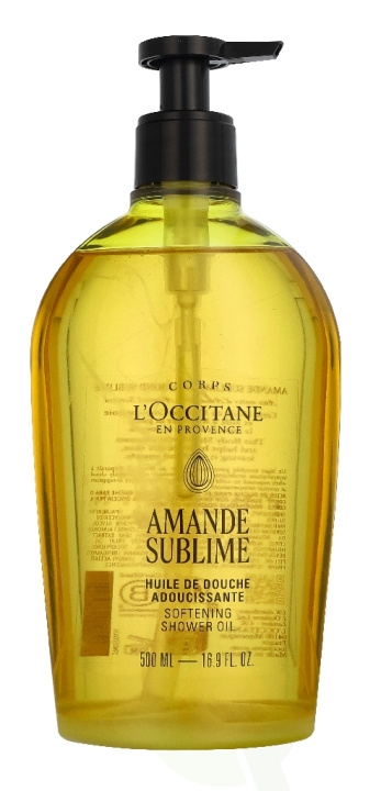 L\'Occitane Almond Shower Oil 500 ml ryhmässä KAUNEUS JA TERVEYS / Ihonhoito / Kehon hoito / Kylpy- ja suihkugeelit @ TP E-commerce Nordic AB (D41668)