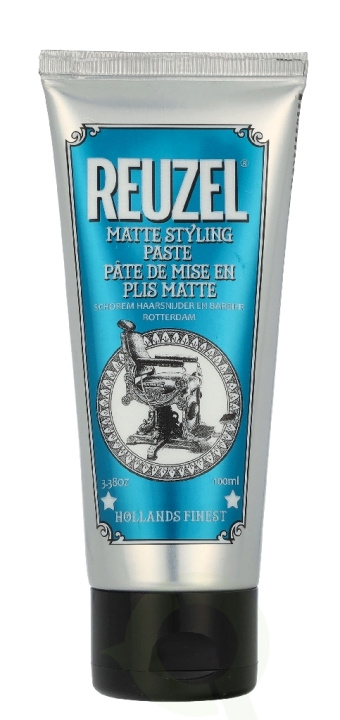Reuzel Matte Styling Paste 100 ml ryhmässä KAUNEUS JA TERVEYS / Hiukset &Stailaus / Hiustenhoito @ TP E-commerce Nordic AB (D41678)