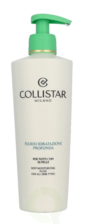 Collistar Deep Moiturizing Fluid 400 ml ryhmässä KAUNEUS JA TERVEYS / Ihonhoito / Kasvot @ TP E-commerce Nordic AB (D41690)