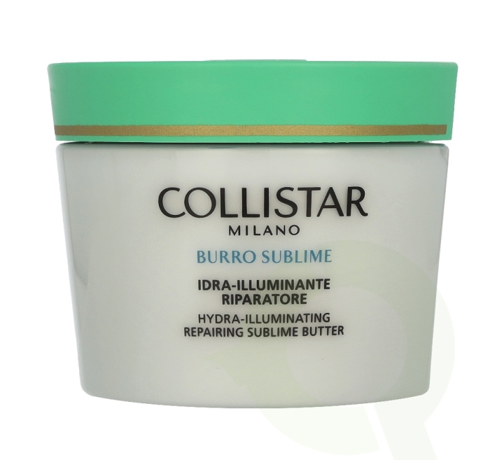 Collistar Sublime Hydra-Illuminating Repairing Butter 200 ml ryhmässä KAUNEUS JA TERVEYS / Ihonhoito / Kehon hoito / Vartalovoide @ TP E-commerce Nordic AB (D41691)