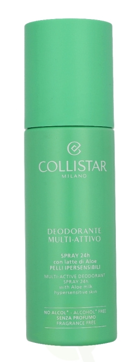 Collistar Multi-Active Deodorant Spray 100 ml ryhmässä KAUNEUS JA TERVEYS / Tuoksut & Parfyymit / Deodorantit @ TP E-commerce Nordic AB (D41694)