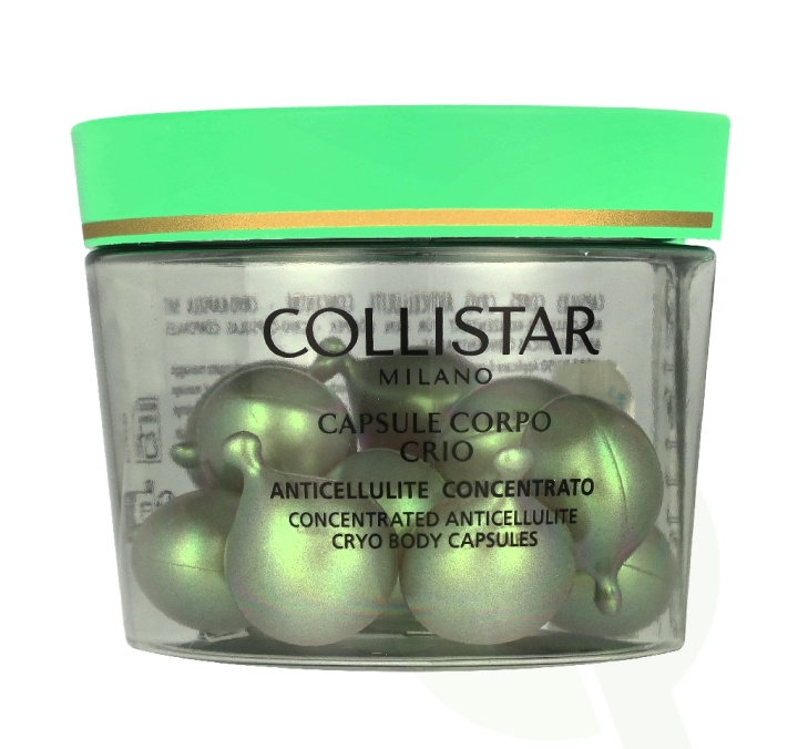 Collistar Concentrated Anti-Cellulite Crio Body Capsules 14 piece ryhmässä KAUNEUS JA TERVEYS / Ihonhoito / Kasvot @ TP E-commerce Nordic AB (D41695)