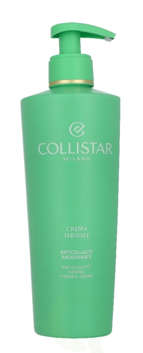 Collistar Thermal Cellulite Cream 400 ml ryhmässä KAUNEUS JA TERVEYS / Ihonhoito / Kasvot / Puhdistus @ TP E-commerce Nordic AB (D41696)