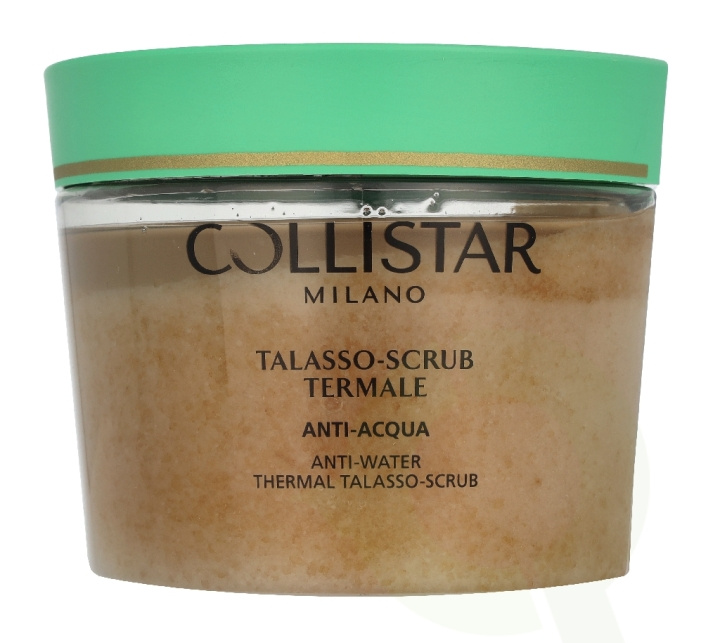 Collistar Talasso Anti-Water Scrub 600 g ryhmässä KAUNEUS JA TERVEYS / Ihonhoito / Kasvot / Puhdistus @ TP E-commerce Nordic AB (D41697)