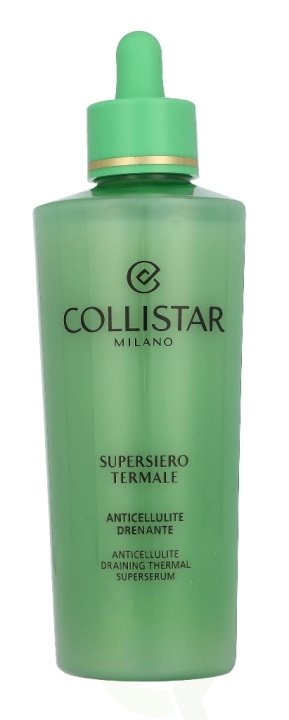 Collistar Anticellulite Draining Thermal Superserum 200 ml ryhmässä KAUNEUS JA TERVEYS / Ihonhoito / Kasvot / Seerumit iholle @ TP E-commerce Nordic AB (D41698)