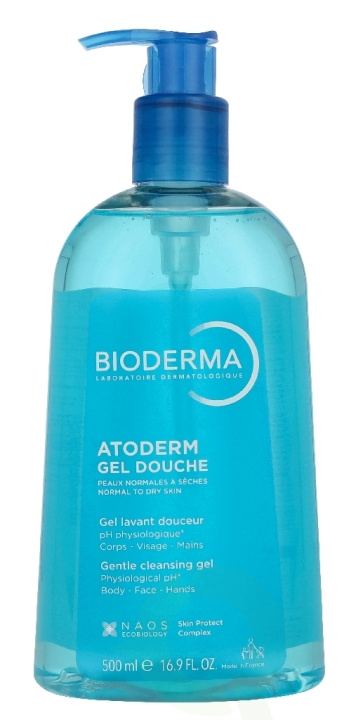 Bioderma Atoderm Gentle Cleansing Gel 500 ml ryhmässä KAUNEUS JA TERVEYS / Ihonhoito / Kasvot / Puhdistus @ TP E-commerce Nordic AB (D41700)