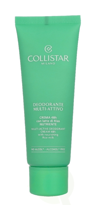 Collistar Multi-Active Deodorant Cream 75 ml ryhmässä KAUNEUS JA TERVEYS / Tuoksut & Parfyymit / Deodorantit @ TP E-commerce Nordic AB (D41702)