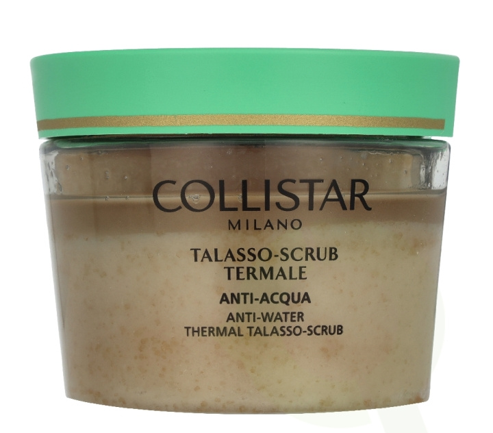 Collistar Talasso Anti-Water Scrub 300 g ryhmässä KAUNEUS JA TERVEYS / Ihonhoito / Kasvot / Puhdistus @ TP E-commerce Nordic AB (D41704)