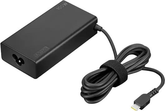 Lenovo 100 W AC Adapter (USB Type-C) -virtalähde ryhmässä KOTI, TALOUS JA PUUTARHA / Sähkö & Valaistus / Verkkosovitin @ TP E-commerce Nordic AB (D41719)