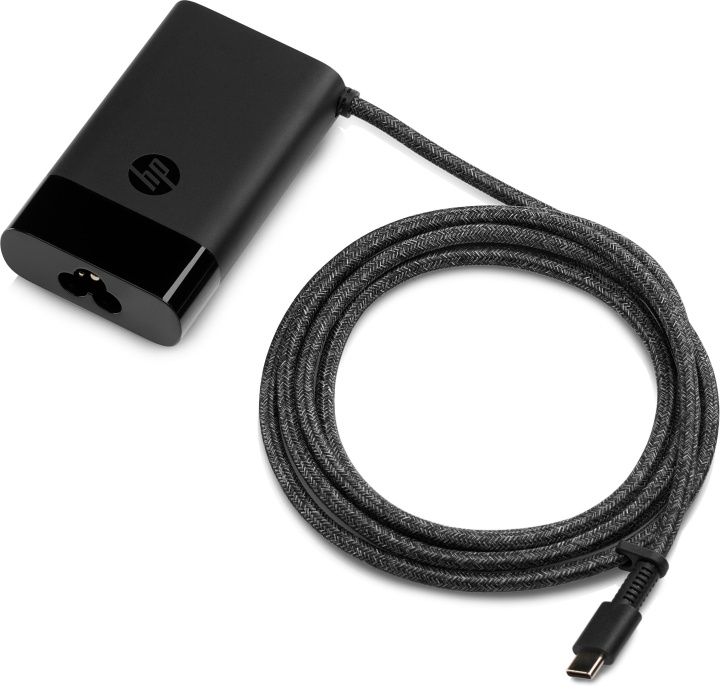 HP USB-C 65W -kannettavan laturi (671R3UT) ryhmässä TIETOKOONET & TARVIKKEET / Kannettavat tietokoneet & tarvikkeet / Laturi @ TP E-commerce Nordic AB (D41727)