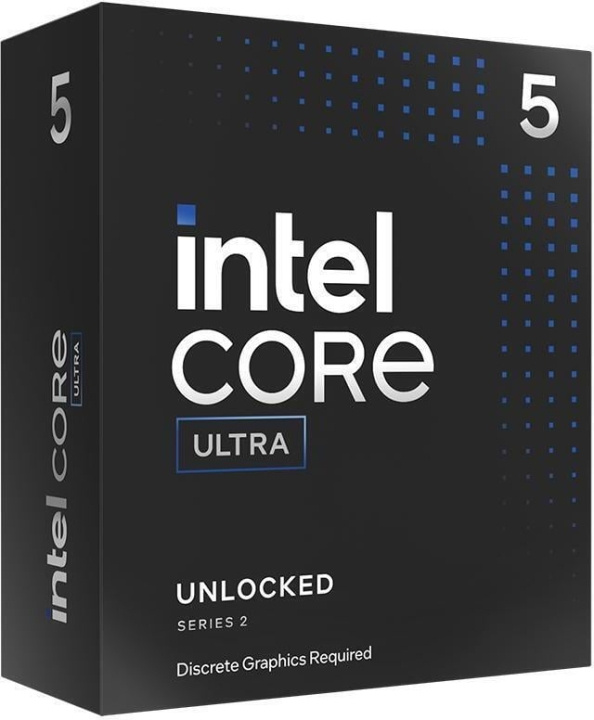 Intel Core Ultra 5 245KF -prosessori ryhmässä TIETOKOONET & TARVIKKEET / Tietokoneen komponentit / Prosessori @ TP E-commerce Nordic AB (D41730)