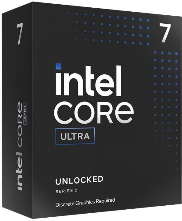 Intel Core Ultra 7 265KF -prosessori ryhmässä TIETOKOONET & TARVIKKEET / Tietokoneen komponentit / Prosessori @ TP E-commerce Nordic AB (D41731)