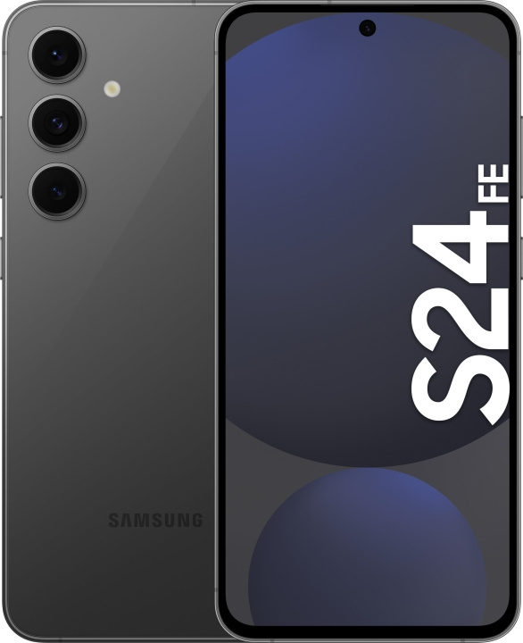Samsung Galaxy S24 FE 5G - Enterprise Edition -puhelin, 128/8 Gt, musta ryhmässä ÄLYPUHELIMET JA TABLETIT / Kännykät & smartphones @ TP E-commerce Nordic AB (D41737)