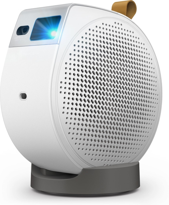 BenQ GV50 1080p -kannettava laserprojektori, valkoinen