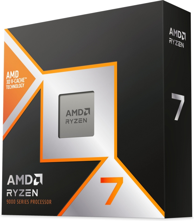 AMD Ryzen 7 9800X3D -prosessori AM5 -kantaan ryhmässä TIETOKOONET & TARVIKKEET / Tietokoneen komponentit / Prosessori @ TP E-commerce Nordic AB (D41757)