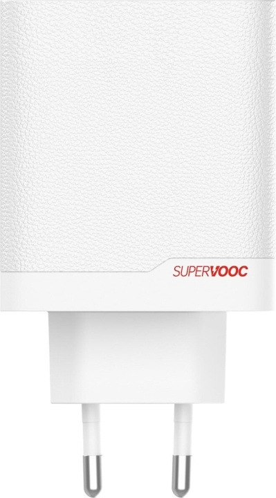 OnePlus SUPERVOOC 120W Dual Ports Power Adapter -verkkovirtalaturi, valkoinen ryhmässä KOTI, TALOUS JA PUUTARHA / Sähkö & Valaistus / Verkkosovitin @ TP E-commerce Nordic AB (D41778)
