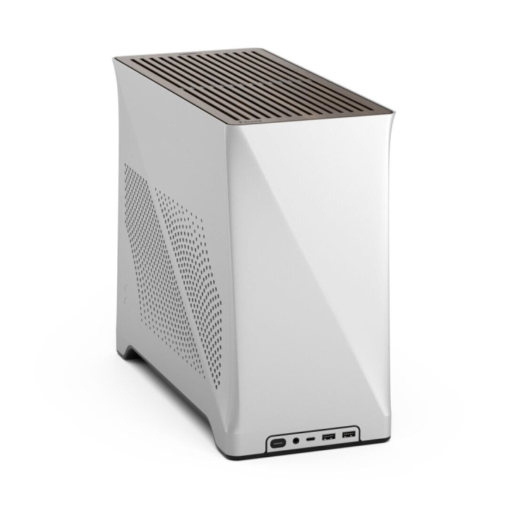 Fractal Design Era 2 ITX-kotelo, hopea ryhmässä TIETOKOONET & TARVIKKEET / Tietokoneen komponentit / Asennuspohja @ TP E-commerce Nordic AB (D41781)
