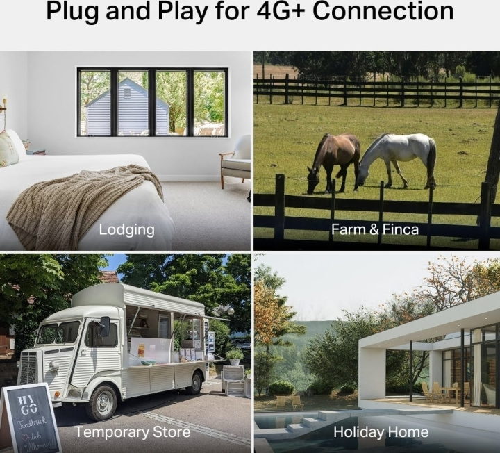 TP-Link Archer MR505 4G+ LTE-modeemi ja WiFi-tukiasema ryhmässä TIETOKOONET & TARVIKKEET / Verkko / Wifi-vahvistimet @ TP E-commerce Nordic AB (D41795)