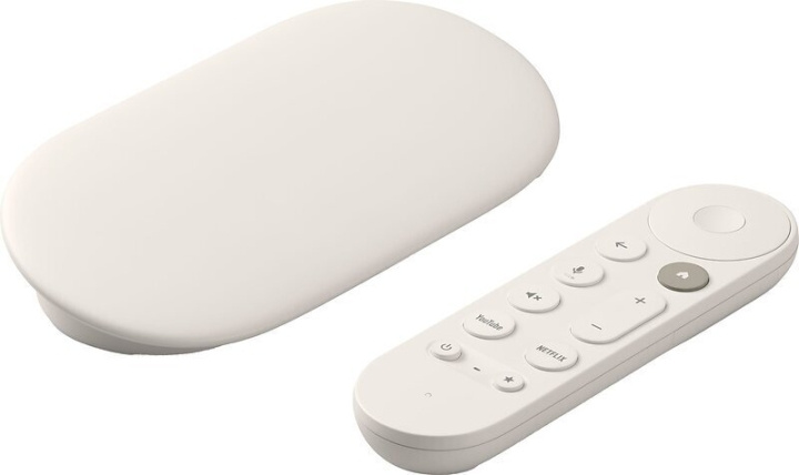 Google TV Streamer (4K) -mediatoistin ryhmässä KODINELEKTRONIIKKA / Ääni & Kuva / TV & Tarvikkeet / Smart-TV @ TP E-commerce Nordic AB (D41796)