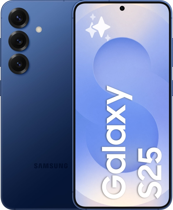 Samsung Galaxy S25 5G puhelin, 256/12 Gt, Navy ryhmässä ÄLYPUHELIMET JA TABLETIT / Kännykät & smartphones @ TP E-commerce Nordic AB (D41807)