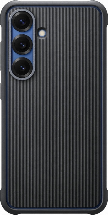 Samsung Galaxy S25 Rugged suojakuori, musta ryhmässä ÄLYPUHELIMET JA TABLETIT / Puhelimen suojakotelo / Samsung @ TP E-commerce Nordic AB (D41811)