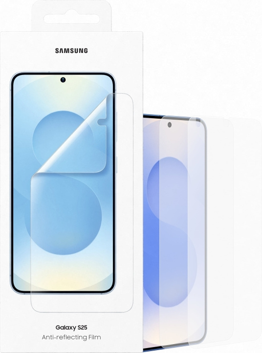 Samsung Galaxy S25 Anti-Reflecting -suojakalvo ryhmässä ÄLYPUHELIMET JA TABLETIT / Puhelimen suojakotelo / Samsung @ TP E-commerce Nordic AB (D41816)