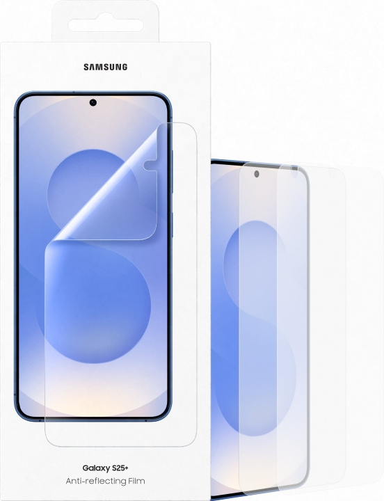 Samsung Galaxy S25+ Anti-Reflecting -suojakalvo ryhmässä ÄLYPUHELIMET JA TABLETIT / Puhelimen suojakotelo / Samsung @ TP E-commerce Nordic AB (D41817)