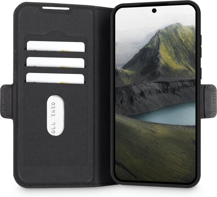 dbramante1928 Oslo Pro suojakotelo, Galaxy A16, musta ryhmässä ÄLYPUHELIMET JA TABLETIT / Puhelimen suojakotelo / Samsung @ TP E-commerce Nordic AB (D41850)