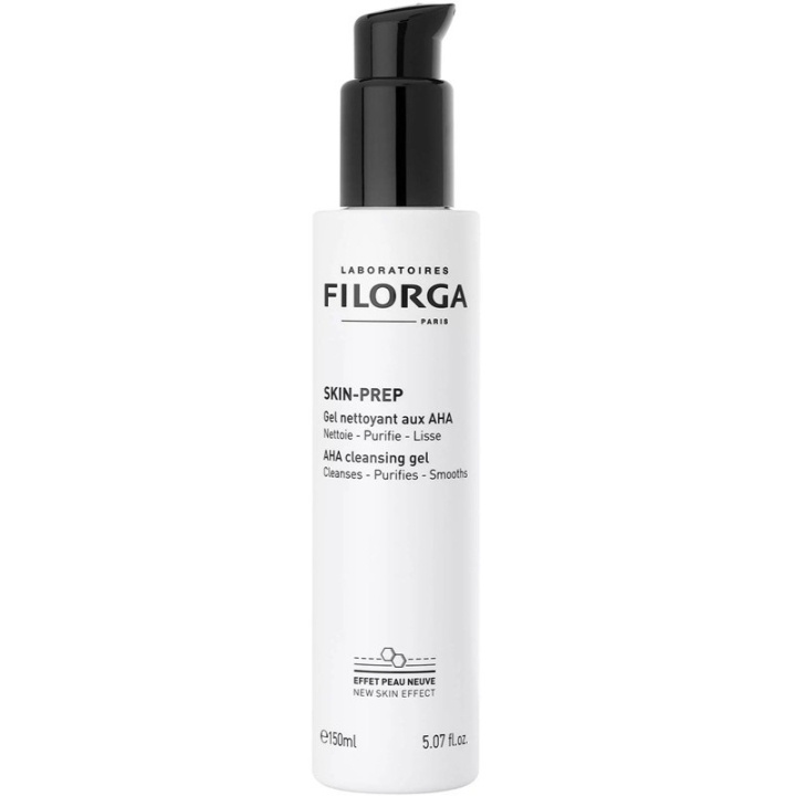 Filorga Skin-Prep AHA Cleansing Gel 150ml ryhmässä KAUNEUS JA TERVEYS / Ihonhoito / Kasvot / Puhdistus @ TP E-commerce Nordic AB (D41886)
