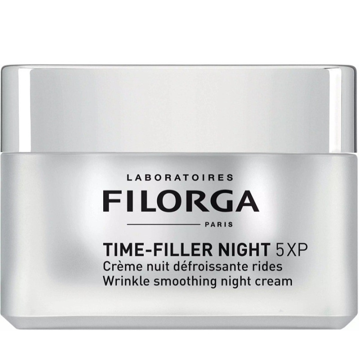 Filorga Time-Filler Night 5XP 50ml ryhmässä KAUNEUS JA TERVEYS / Ihonhoito / Kasvot / Anti-age-voide @ TP E-commerce Nordic AB (D41888)