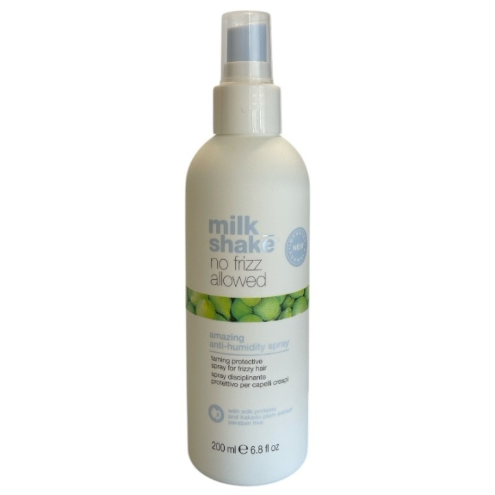 Milk_Shake No Frizz Allowed Amazing Anti-humidity Spray 200ml ryhmässä KAUNEUS JA TERVEYS / Hiukset &Stailaus / Hiusten stailaus / Hiuslakka @ TP E-commerce Nordic AB (D41891)
