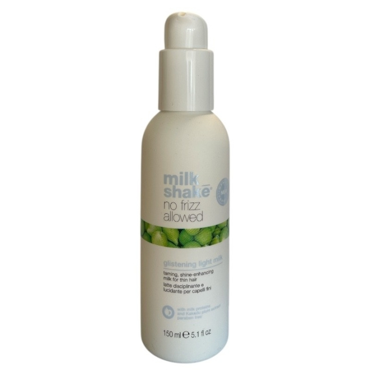 Milk_Shake No Frizz Allowed Glistening Light Milk 150ml ryhmässä KAUNEUS JA TERVEYS / Hiukset &Stailaus / Hiustenhoito / Hiusseerumit @ TP E-commerce Nordic AB (D41893)