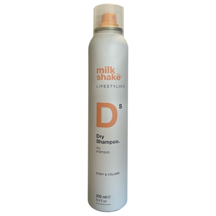 Milk_Shake Lifestyling Dry Shampoo 200ml ryhmässä KAUNEUS JA TERVEYS / Hiukset &Stailaus / Hiustenhoito / Kuivashampoo @ TP E-commerce Nordic AB (D41894)