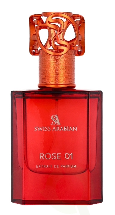 Swiss Arabian Rose 01 Edp Spray 50 ml ryhmässä KAUNEUS JA TERVEYS / Tuoksut & Parfyymit / Parfyymit @ TP E-commerce Nordic AB (D41900)