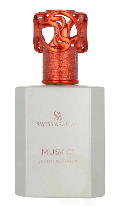Swiss Arabian Musk 01 Edp Spray 50 ml ryhmässä KAUNEUS JA TERVEYS / Tuoksut & Parfyymit / Parfyymit @ TP E-commerce Nordic AB (D41903)