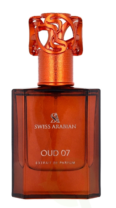 Swiss Arabian Oud 07 Edp Spray 50 ml ryhmässä KAUNEUS JA TERVEYS / Tuoksut & Parfyymit / Parfyymit @ TP E-commerce Nordic AB (D41904)